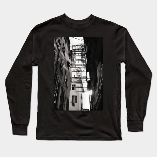 Darktown/Genoa #15 Long Sleeve T-Shirt by RufderFreiheit